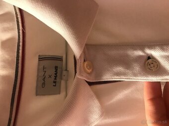 GANT originál limitka pánske polotricko L/XL - 11