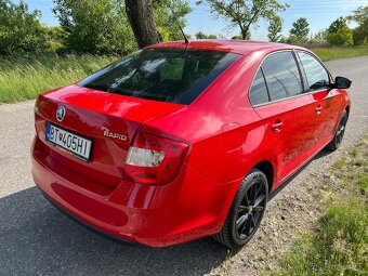 PREDÁM ŠKODA RAPID LIFTBACK 1,6 TDi 66kw 2015 - 11
