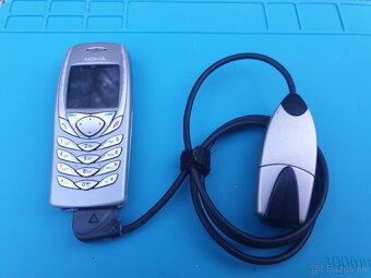 Nokia 6100 + Nokia HS-1C Camera - 11