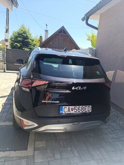 Kia Sportage 1.6 benzín 110 kw automat - 11