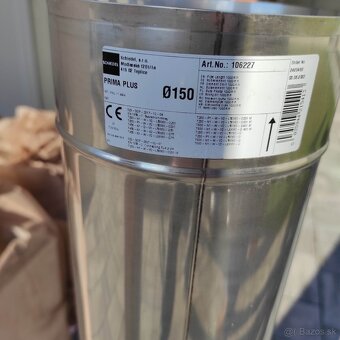 Pripojovacia sada z krbu ku kominu Schiedel Prima plus 150 - 11