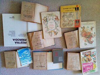 Detské A INE knihy 78 + DVD Judas Priest, historické-nábožen - 11