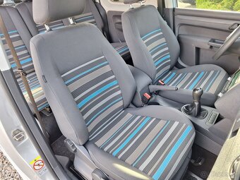 Volkswagen Caddy, TSi TOP STAV, 1. MAJITEL - 11