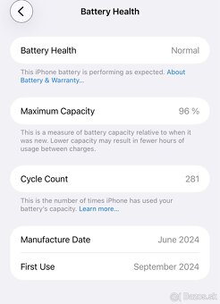 IPhone 15 pro max 256GB - 11