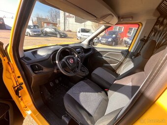 Fiat Dobló cargo, 1.6MTJ 105k L2H2CZPRAV.SERVI - 11