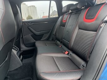 Škoda Octavia Combi 2.0TSI RS 220PS Manuál - 11