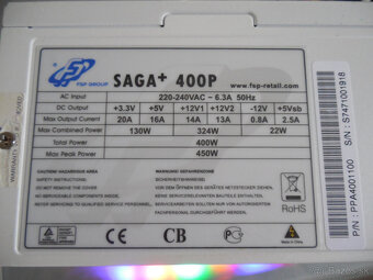 pc zdroje a notebokove zdroje 10e kus - 11
