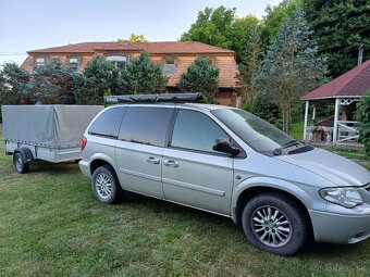 CHRYSLER VOYAGER + PRÍVESNÝ VOZÍK + MARKÍZA - 11