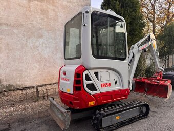 Takeuchi TB 216 - 11