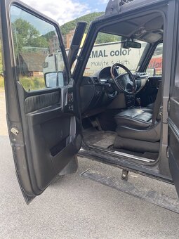 Mercedes G trieda 400 CDI Limited C.B.ONE - 11