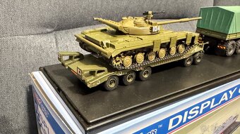 Model Tatra 813 8x8+podvalník P-50+tank T64B - 11