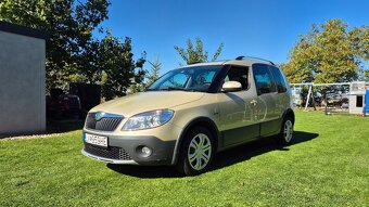 Škoda Roomster SCOUT,  DSG automat,  benzín,  nové rozvody - 11