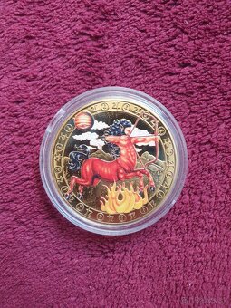 Medaila Horoskop - znamenia - 11
