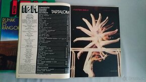 Predám časopisy v maď. jazyku Szép házak 98/5 - 11