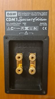 Bowers & Wilkins CDM 1 SE - 11