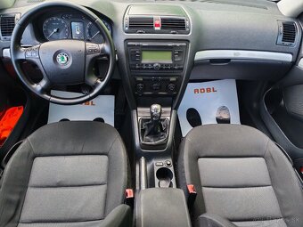 Škoda Octavia II Combi 1.9 TDI bez DPF - 11