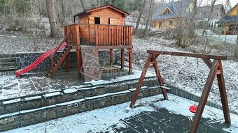 NOVÁ CENA - Fantastická chata v lese pri Oravskej priehrade - 11