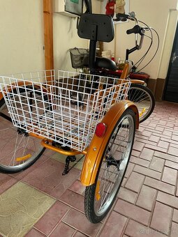 Predám nový trojkolesový bicykel - 11