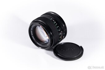 Canon A-1 a Canon FD 50mm f/1.4  Power Winder - 11