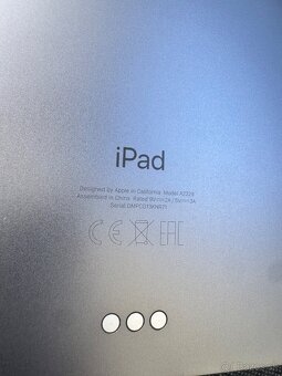 iPad Pro 12,9″ (4. gen.) · A12Z Bionic · 256 GB · Wi-Fi - 11