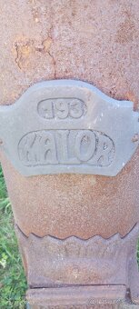 Stará piecka akachle - 11