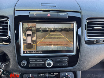 Volkswagen Touareg II 3.0 V6 TDI 240k BlueMotion Technology - 11