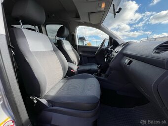 VW Caddy Maxi 2.0 TDI diesel, 103kW, MT/6, rok:04.2011. - 11