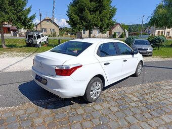 Citroën C-Elysée 1.2 53kW/72PS 1.Majiteľka - 11