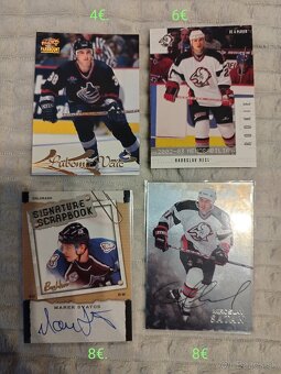 Hokejove karty karticky slovaci v NHL - 11