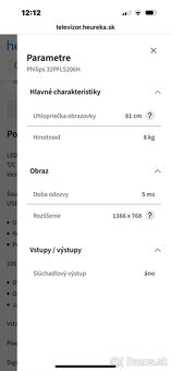 Philips TV LED LCD 32”/82cm HD - 11