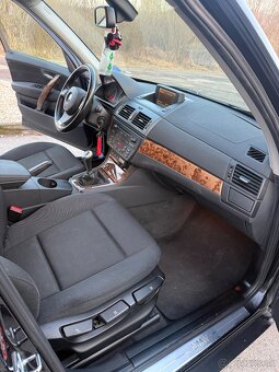 BMW X3, 110KW/150PS, 2.0 D, 4x4, M47 - 11