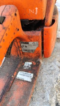 Stihl MS 362 + vela dielov - 11