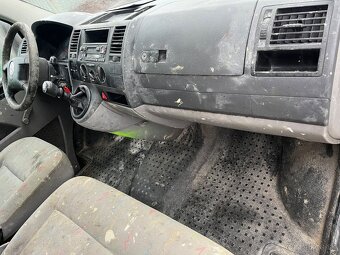 vw t5 transporter DOKA 2.5 96kw - 11