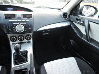 Mazda 3, 1,6i 16V Servis DualKlima 2010 - 11