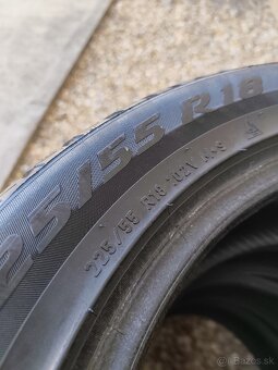 225/55R18 Zimné pneumatiky Pirelli 2021 - 11