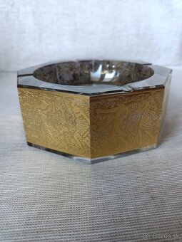 Moser popolník art deco - 11
