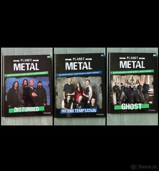 Planet Metal knihy - 11