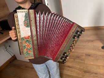 Heligónku Jelinek CF 3 hlas - 11