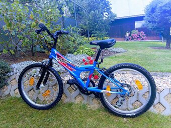 Detský bicykel Leader Fox - 11