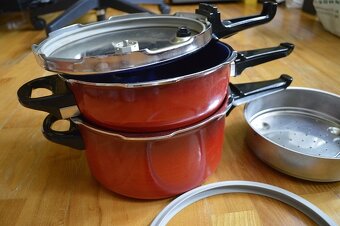 predam set FISSLER, tlakovy hrniec - 11