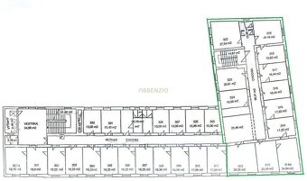 Veľkorysý administratívny priestor 260 m² - Odborárske námes - 11
