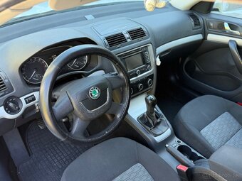 ŠKODA OCTAVIA II FACELIFT 1.9 TDI – 2009 - 11