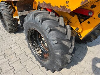 Dumper vyklapac Thwaites 1 Tonne, Terex, Wacker Neuson, 4x4 - 11