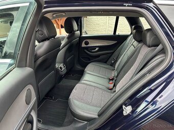 Mercedes E200 CDI 110kw Virtual Cockpit Head-Up displej - 11