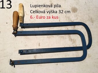 Ručné píly - 11