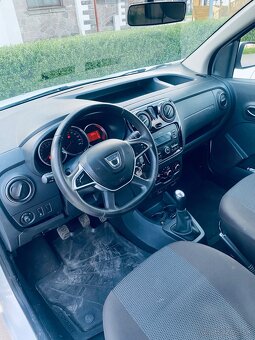 Dacia Dokker 5 miestne + tazne - 11
