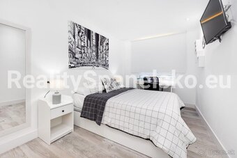Podkrovní apartmán 4+1|90 m² |2 koupelny |Balkon s výhledem - 11