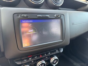 DACIA DUSTER 1.6 SCe 4x4 PRESTIGE naj.45tis.km - 11