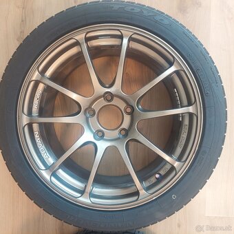 Advan Racing RZ II 5x114 r17 8.5J et45 - 11