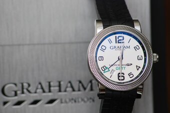 Graham, model Mercedes Grand Prix, originál hodinky - 11